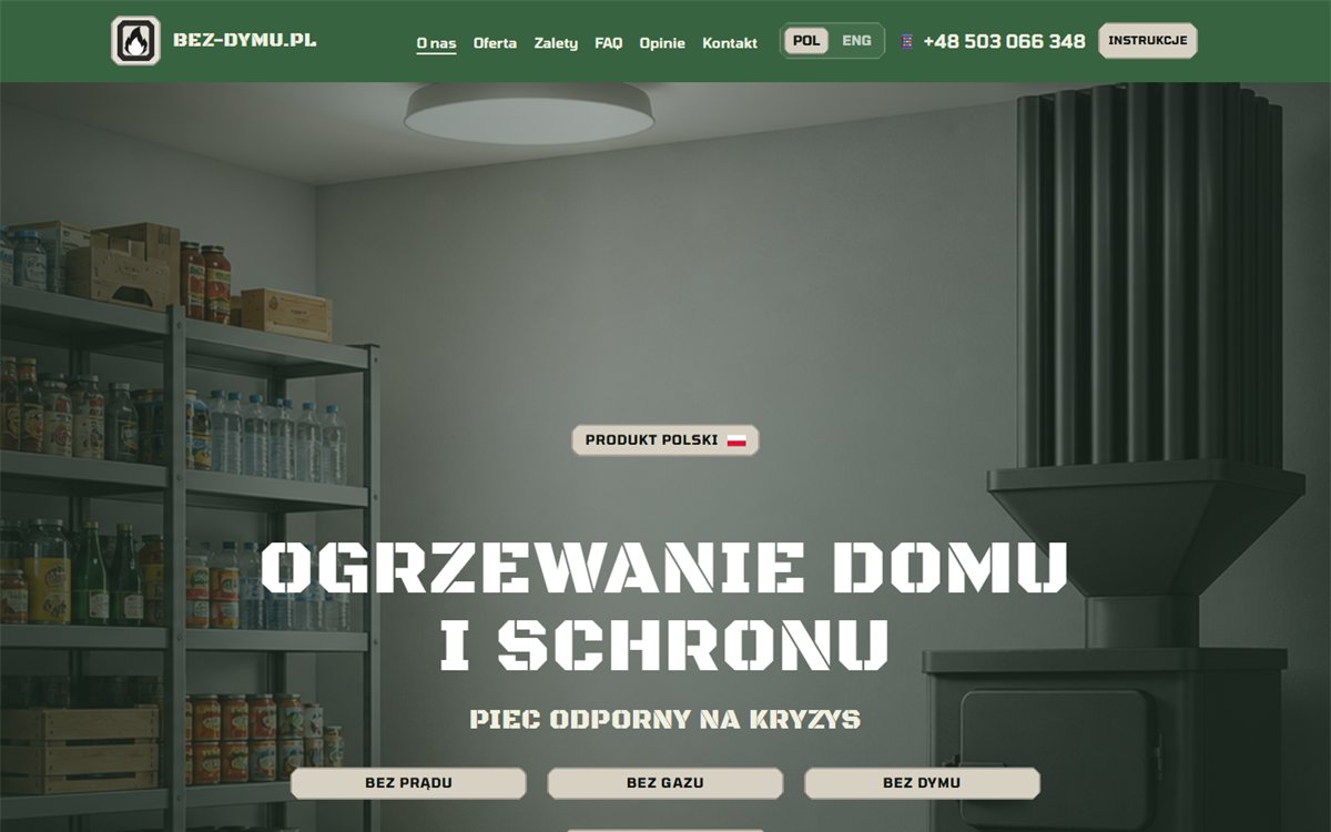 Widok realizacji: Bez Dymu